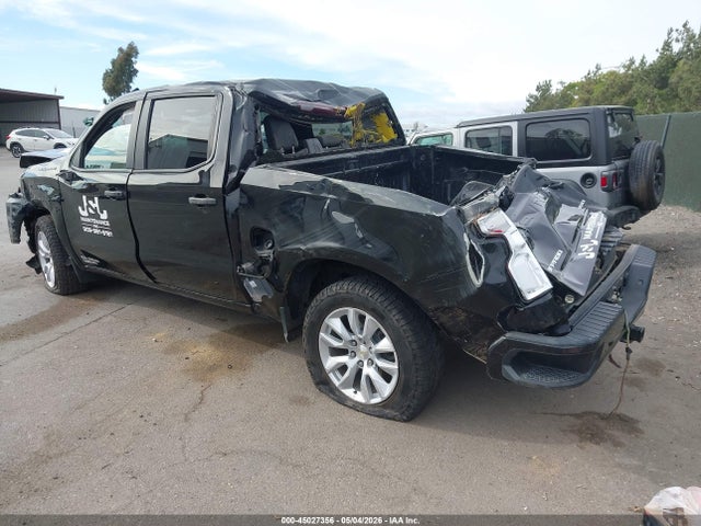 3GCPWBEK1MG337796 Chevrolet Silverado 1500 2wd Short Bed Custom