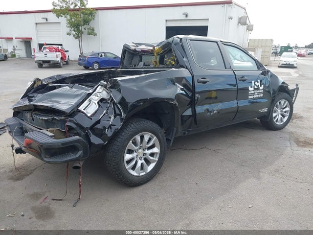 3GCPWBEK1MG337796 Chevrolet Silverado 1500 2wd Short Bed Custom