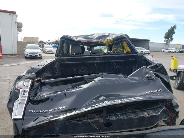 3GCPWBEK1MG337796 Chevrolet Silverado 1500 2wd Short Bed Custom