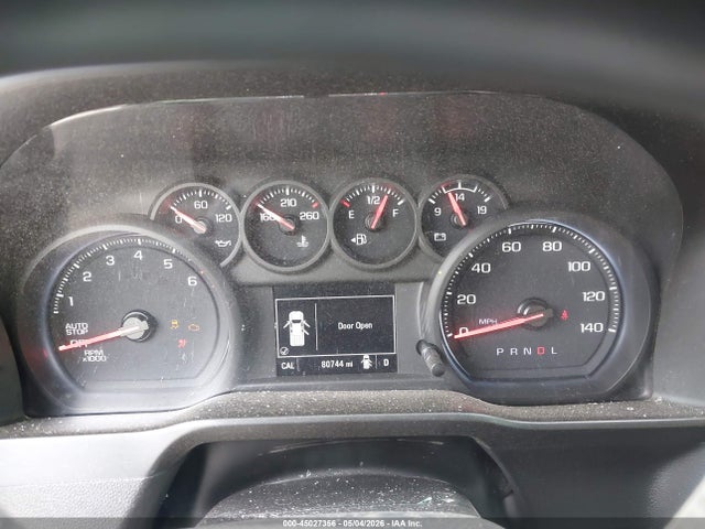3GCPWBEK1MG337796 Chevrolet Silverado 1500 2wd Short Bed Custom