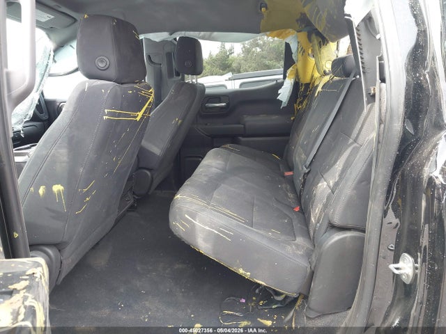 3GCPWBEK1MG337796 Chevrolet Silverado 1500 2wd Short Bed Custom