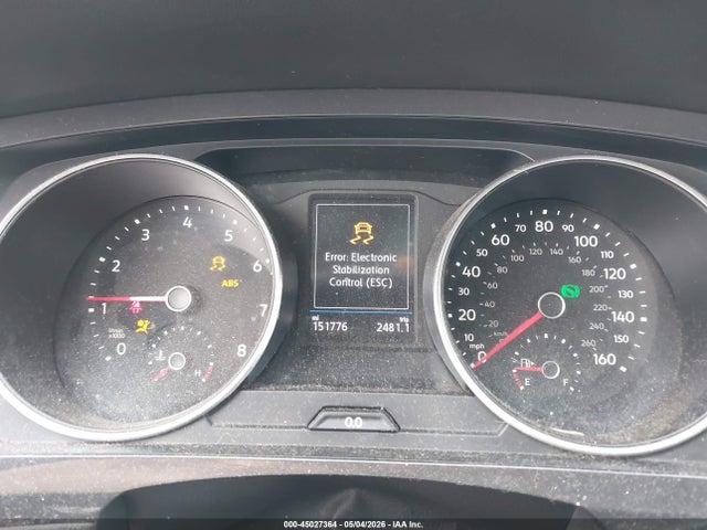 Aukcja sprzedaży 2018 Volkswagen Tiguan 2.0t Se/2.0t Sel, vin: 3VV2B7AXXJM114658, numer aukcji: 45027364