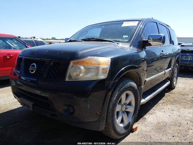 Продажа на аукционе авто 2012 Nissan Armada Sv, vin: 5N1BA0ND0CN621369, номер лота: 45027368
