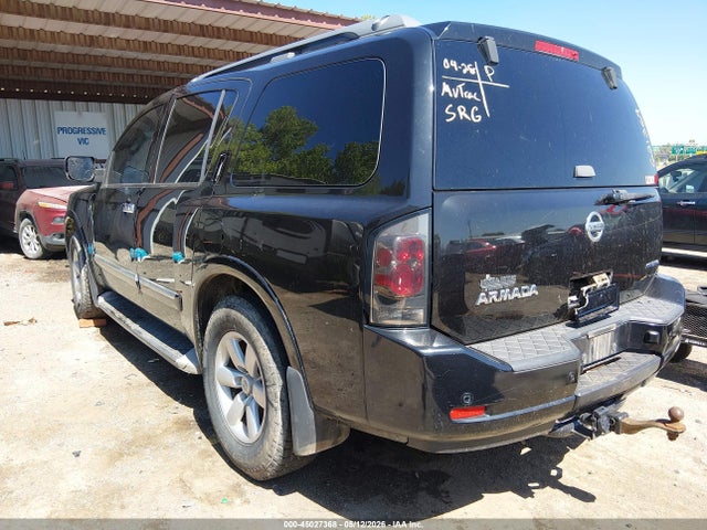 Продажа на аукционе авто 2012 Nissan Armada Sv, vin: 5N1BA0ND0CN621369, номер лота: 45027368