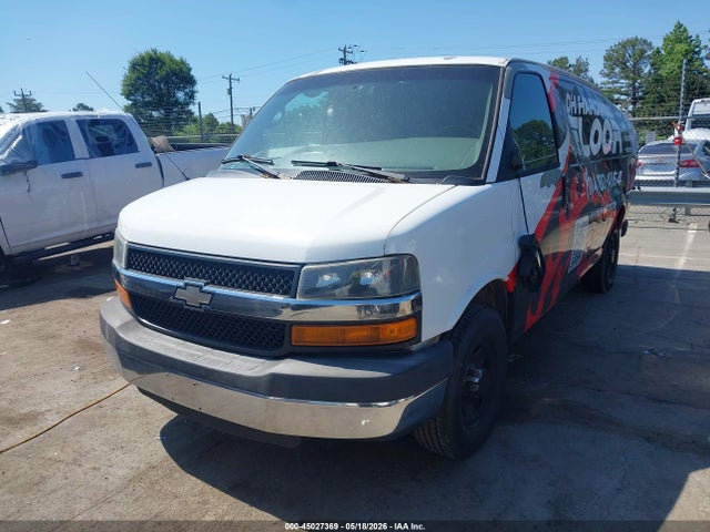 45027369 :رقم المزاد ، 1GCZGTCG6C1106772 vin ، 2012 Chevrolet Express 3500 Work Van مزاد بيع