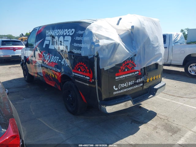 45027369 :رقم المزاد ، 1GCZGTCG6C1106772 vin ، 2012 Chevrolet Express 3500 Work Van مزاد بيع