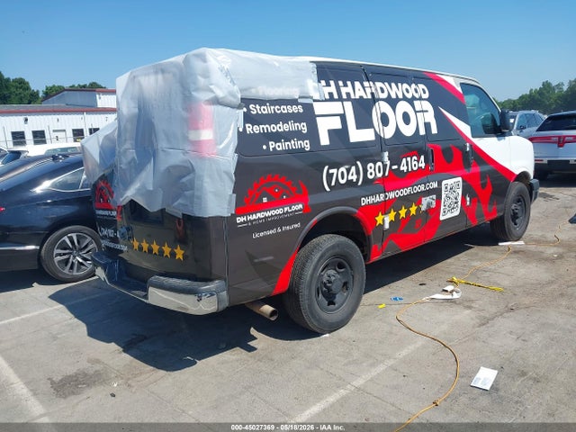 45027369 :رقم المزاد ، 1GCZGTCG6C1106772 vin ، 2012 Chevrolet Express 3500 Work Van مزاد بيع