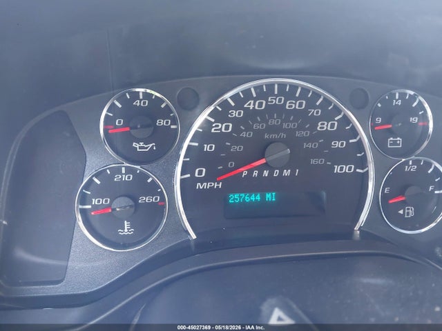 45027369 :رقم المزاد ، 1GCZGTCG6C1106772 vin ، 2012 Chevrolet Express 3500 Work Van مزاد بيع