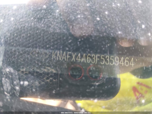 Продажа на аукционе авто 2015 Kia Forte Lx, vin: KNAFX4A63F5359464, номер лота: 45027372