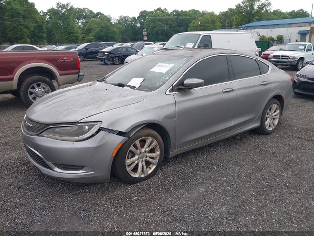 Продажа на аукционе авто 2015 Chrysler 200 Limited, vin: 1C3CCCAB8FN631178, номер лота: 45027373