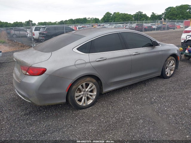 Продажа на аукционе авто 2015 Chrysler 200 Limited, vin: 1C3CCCAB8FN631178, номер лота: 45027373