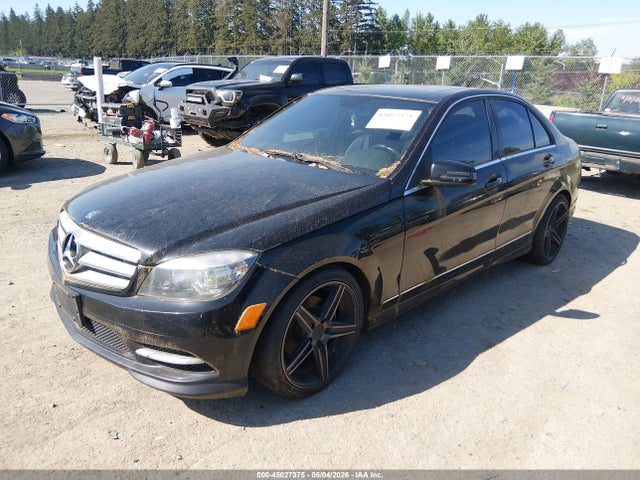 Aukcja sprzedaży 2011 Mercedes-benz C 300 Luxury 4matic/sport 4matic, vin: WDDGF8BBXBR179274, numer aukcji: 45027375