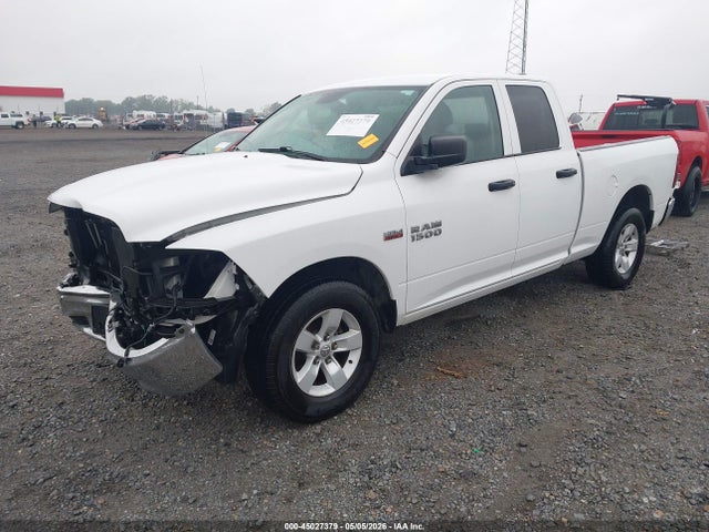 45027379 :رقم المزاد ، 1C6RR6FT7JS115113 vin ، 2018 Ram 1500 Tradesman  4x2 6'4 Box مزاد بيع