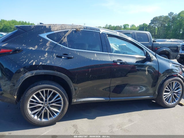 2025 Lexus Nx 350h Luxury მანქანა იყიდება აუქციონზე, vin: JTJHKCEZ5S2066392, აუქციონის ნომერი: 45027387
