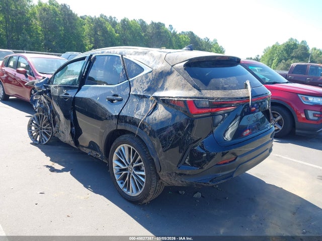 2025 Lexus Nx 350h Luxury მანქანა იყიდება აუქციონზე, vin: JTJHKCEZ5S2066392, აუქციონის ნომერი: 45027387