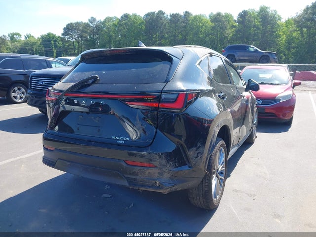 2025 Lexus Nx 350h Luxury მანქანა იყიდება აუქციონზე, vin: JTJHKCEZ5S2066392, აუქციონის ნომერი: 45027387