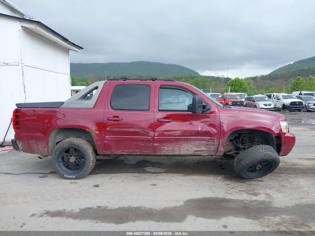 2007 Chevrolet Avalanche 1500 Lt მანქანა იყიდება აუქციონზე, vin: 3GNFK12307G139009, აუქციონის ნომერი: 45027390