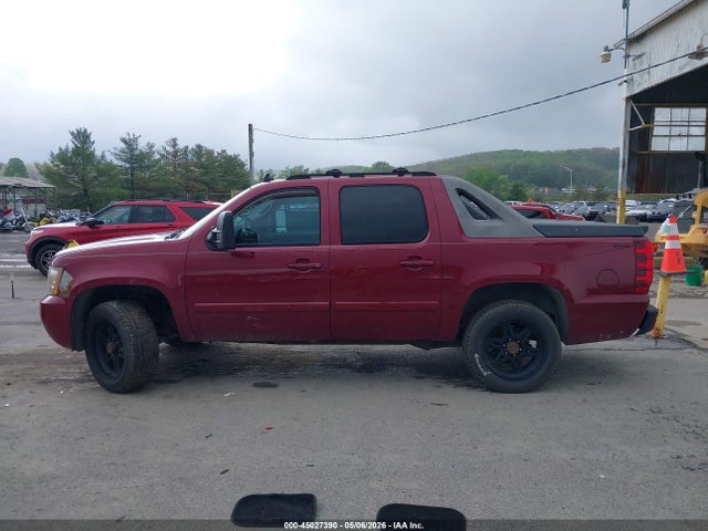 2007 Chevrolet Avalanche 1500 Lt მანქანა იყიდება აუქციონზე, vin: 3GNFK12307G139009, აუქციონის ნომერი: 45027390