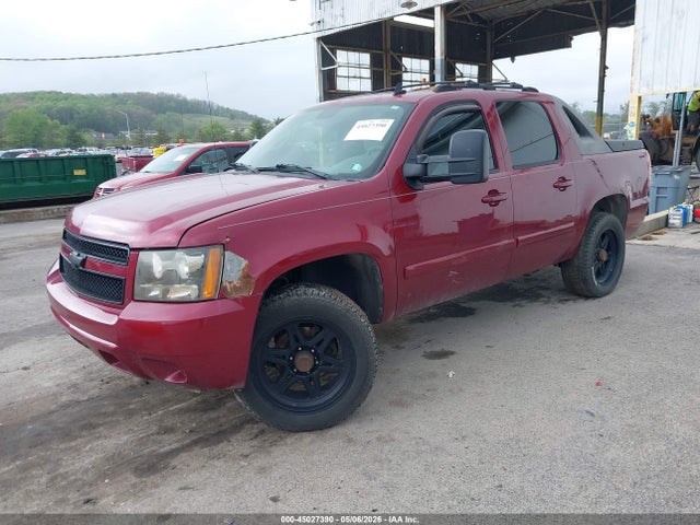 2007 Chevrolet Avalanche 1500 Lt მანქანა იყიდება აუქციონზე, vin: 3GNFK12307G139009, აუქციონის ნომერი: 45027390