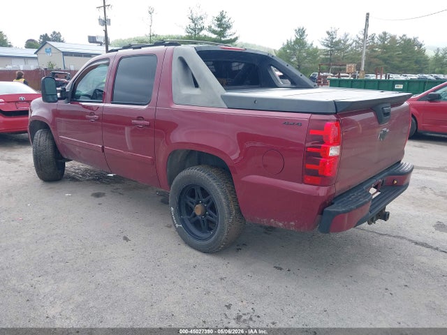 2007 Chevrolet Avalanche 1500 Lt მანქანა იყიდება აუქციონზე, vin: 3GNFK12307G139009, აუქციონის ნომერი: 45027390