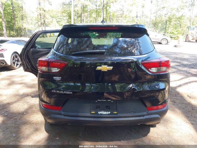 45027393 :رقم المزاد ، KL79MMS29NB103380 vin ، 2022 Chevrolet Trailblazer Fwd Ls مزاد بيع