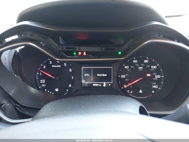 45027393 :رقم المزاد ، KL79MMS29NB103380 vin ، 2022 Chevrolet Trailblazer Fwd Ls مزاد بيع