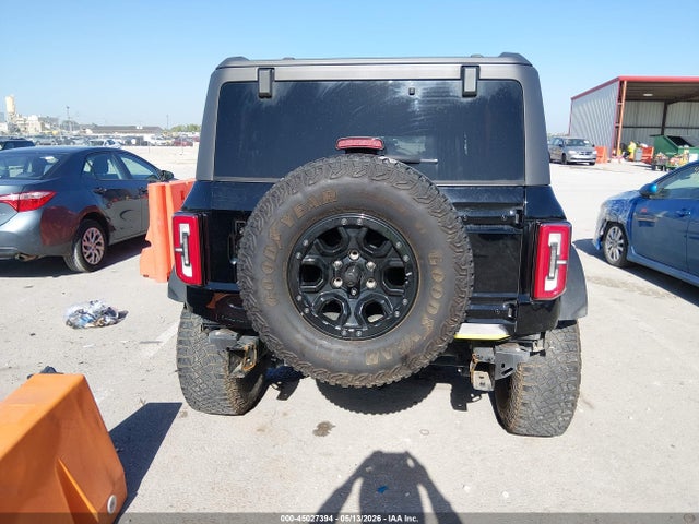45027394 :رقم المزاد ، 1FMEE5DP1PLB32586 vin ، 2023 Ford Bronco Wildtrak مزاد بيع
