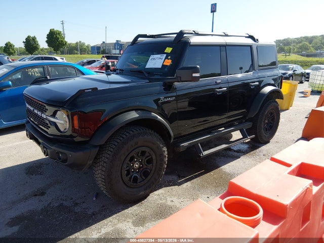 45027394 :رقم المزاد ، 1FMEE5DP1PLB32586 vin ، 2023 Ford Bronco Wildtrak مزاد بيع