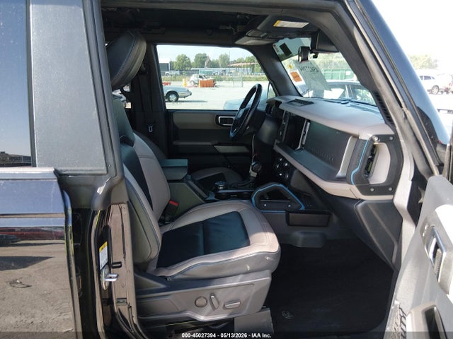 45027394 :رقم المزاد ، 1FMEE5DP1PLB32586 vin ، 2023 Ford Bronco Wildtrak مزاد بيع