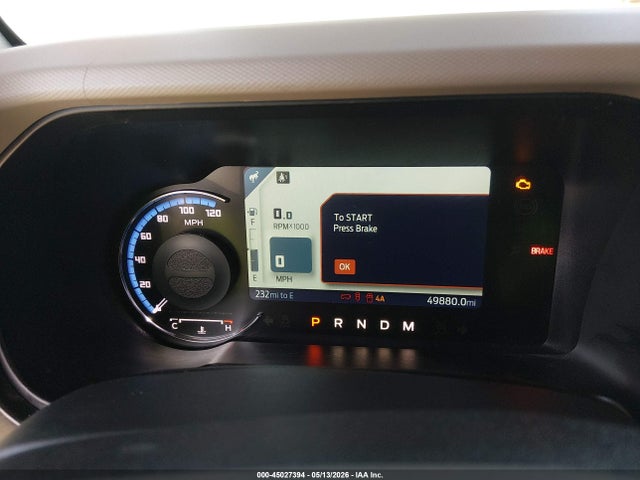45027394 :رقم المزاد ، 1FMEE5DP1PLB32586 vin ، 2023 Ford Bronco Wildtrak مزاد بيع