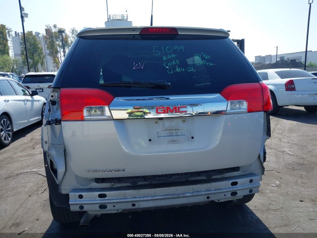 Продаж на аукціоні авто 2012 Gmc Terrain Sle-2, vin: 2GKALSEK7C6366961, номер лоту: 45027395