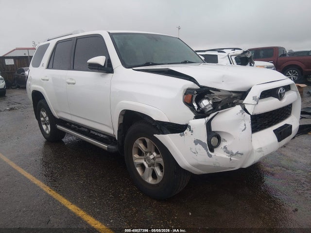 2015 Toyota 4runner Sr5 მანქანა იყიდება აუქციონზე, vin: JTEBU5JR9F5212281, აუქციონის ნომერი: 45027396
