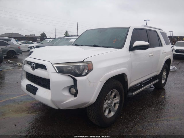 45027396 :رقم المزاد ، JTEBU5JR9F5212281 vin ، 2015 Toyota 4runner Sr5 مزاد بيع