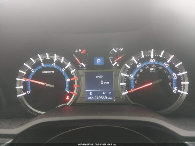 45027396 :رقم المزاد ، JTEBU5JR9F5212281 vin ، 2015 Toyota 4runner Sr5 مزاد بيع