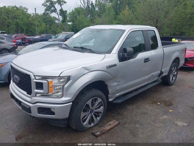 Продажа на аукционе авто 2019 Ford F-150 Xl, vin: 1FTEX1EP7KKE48224, номер лота: 45027397