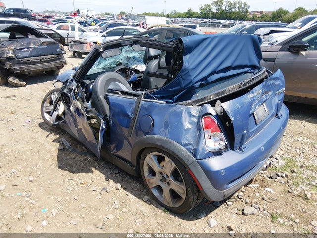 Продажа на аукционе авто 2005 Mini Cooper S, vin: WMWRH33445TF82318, номер лота: 45027400