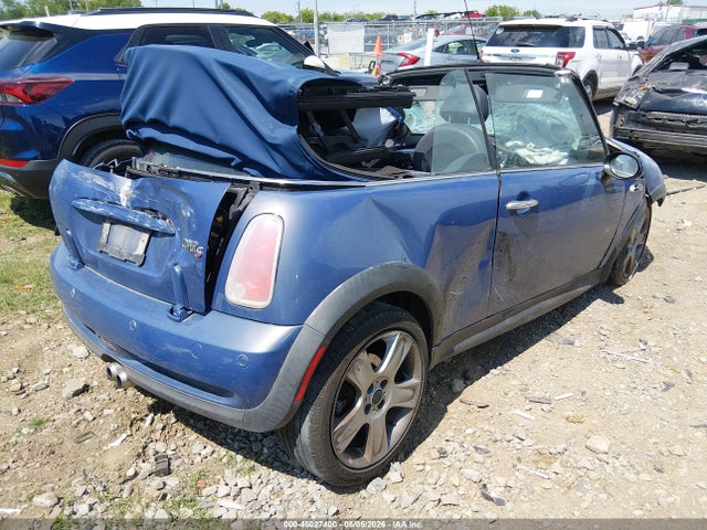 Продажа на аукционе авто 2005 Mini Cooper S, vin: WMWRH33445TF82318, номер лота: 45027400