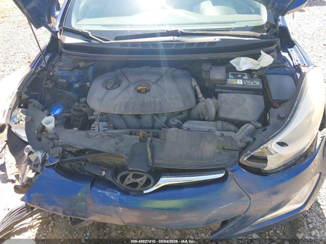Hyundai ELANTRA SE 2016 5NPDH4AE6GH723490 Image 10