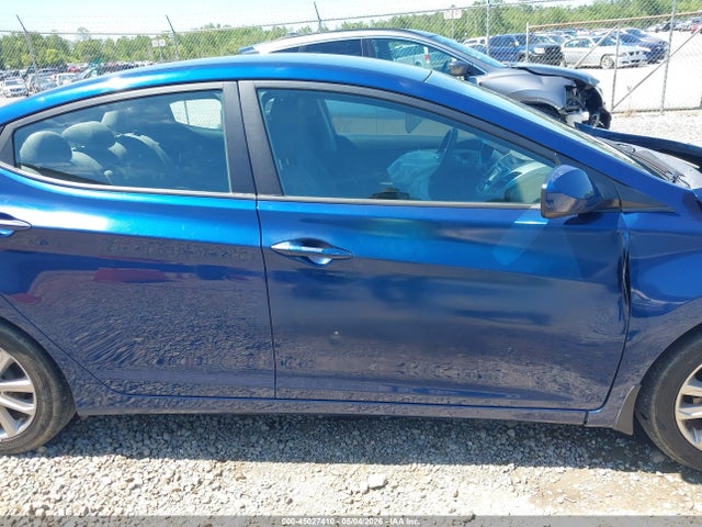 Hyundai ELANTRA SE 2016 5NPDH4AE6GH723490 Image 14
