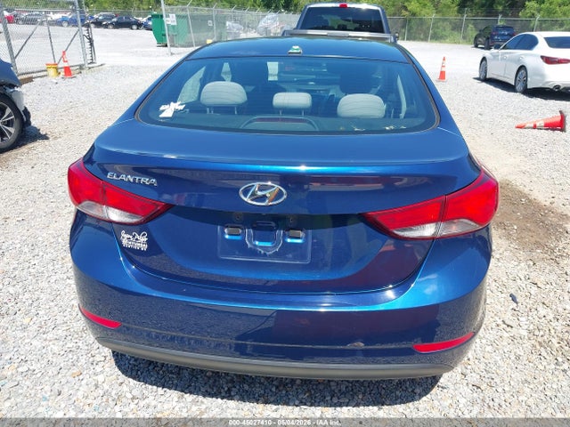 Hyundai ELANTRA SE 2016 5NPDH4AE6GH723490 Image 17