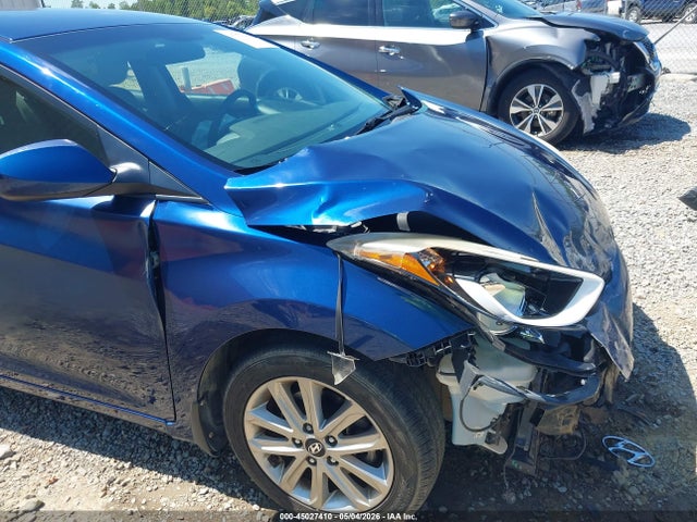 Hyundai ELANTRA SE 2016 5NPDH4AE6GH723490 Image 19