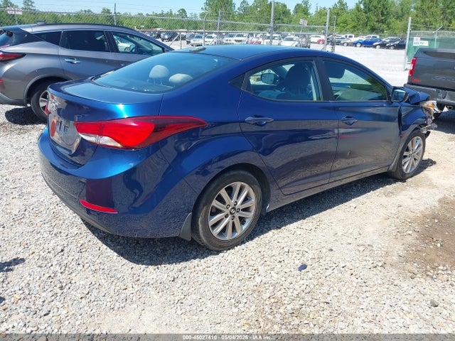 Hyundai ELANTRA SE 2016 5NPDH4AE6GH723490 Image 4