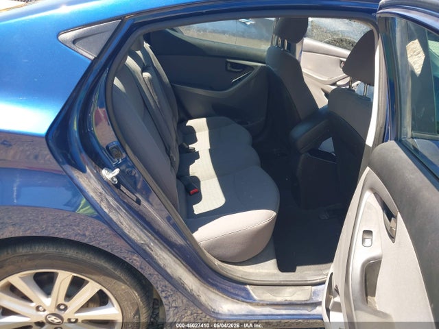 Hyundai ELANTRA SE 2016 5NPDH4AE6GH723490 Image 8