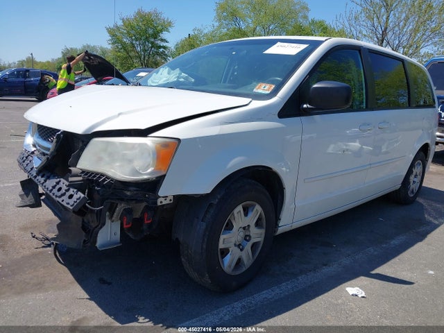 Продажа на аукционе авто 2012 Dodge Grand Caravan Se/avp, vin: 2C4RDGBG4CR265349, номер лота: 45027416