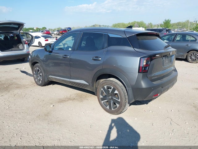 Продажа на аукционе авто 2026 Nissan Kicks Sv, vin: 3N8AP6CB7TL307631, номер лота: 45027421