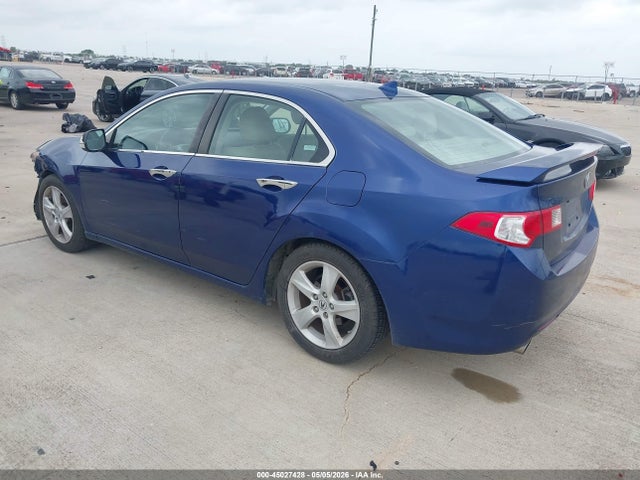 45027428 :رقم المزاد ، JH4CU26619C011298 vin ، 2009 Acura Tsx مزاد بيع