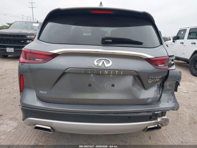Продажа на аукционе авто 2025 Infiniti Qx50 Luxe Awd, vin: 3PCAJ5BB1SF105079, номер лота: 45027437