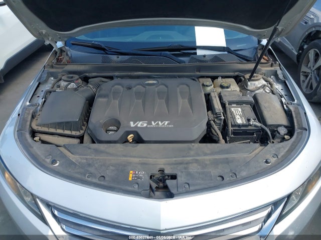 45027441 :رقم المزاد ، 2G1105S34H9175435 vin ، 2017 Chevrolet Impala 1lt مزاد بيع