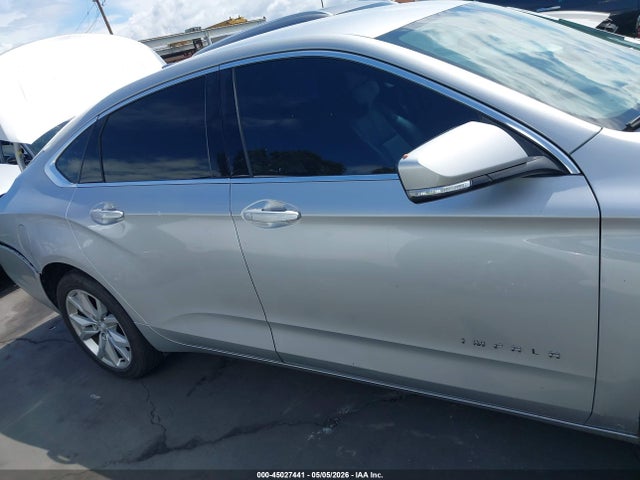 45027441 :رقم المزاد ، 2G1105S34H9175435 vin ، 2017 Chevrolet Impala 1lt مزاد بيع