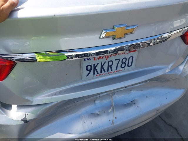 45027441 :رقم المزاد ، 2G1105S34H9175435 vin ، 2017 Chevrolet Impala 1lt مزاد بيع